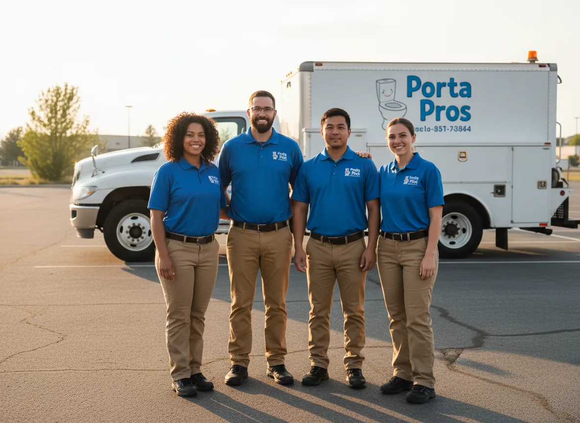 Porta Potty Rental company in Ivanhoe, NC