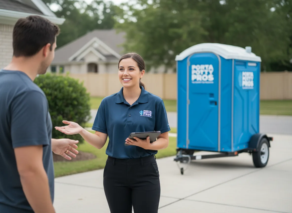 Porta Potty Rental Ivanhoe, NC FAQs