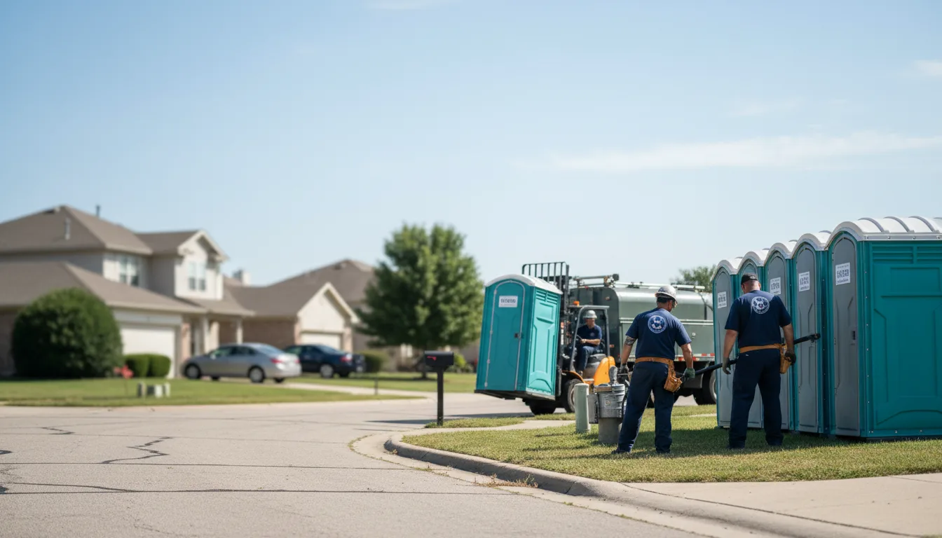 Porta Potty Rental in Ivanhoe, NC near me